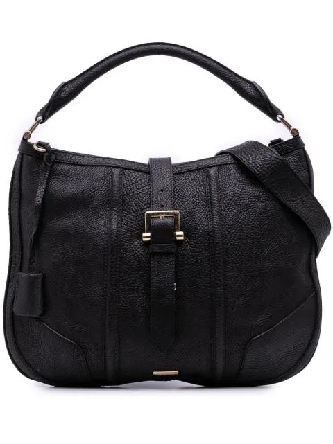 2000-2017 Leather Bartow satchel by BURBERRY 