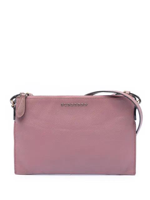 2000-2017 Leather Peyton crossbody bag by BURBERRY 