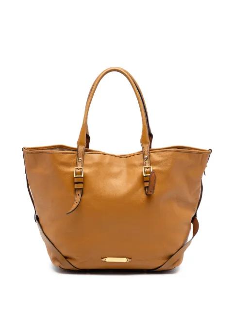 2000-2017 Leather Salisbury Belted tote bag by BURBERRY 