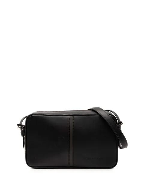 2000-2017 Leather crossbody bag by BURBERRY 