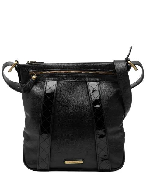 2000-2017 Leather crossbody bag by BURBERRY 