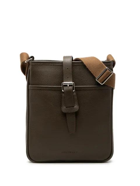2000-2017 Leather crossbody bag by BURBERRY 
