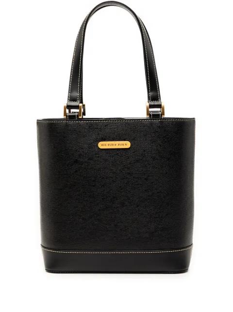 2000-2017 Leather handbag by BURBERRY 