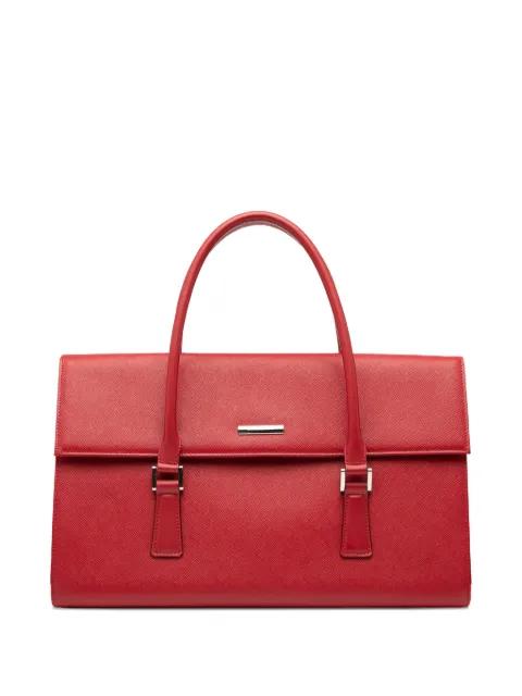 2000-2017 Leather handbag by BURBERRY 