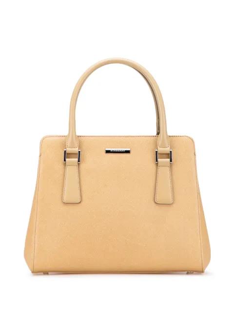 2000-2017 Leather handbag by BURBERRY 