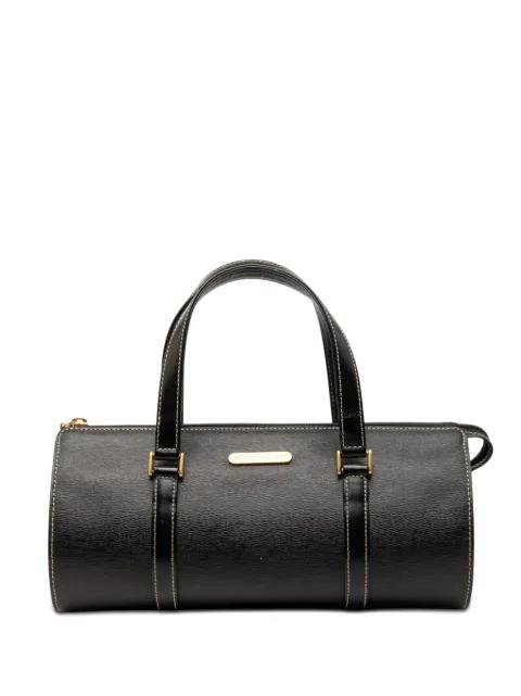 2000-2017 Leather handbag by BURBERRY 