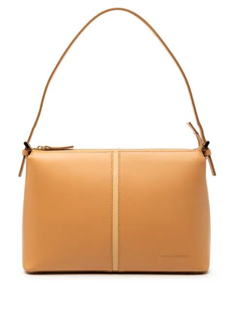 2000-2017 Leather shoulder bag by BURBERRY 