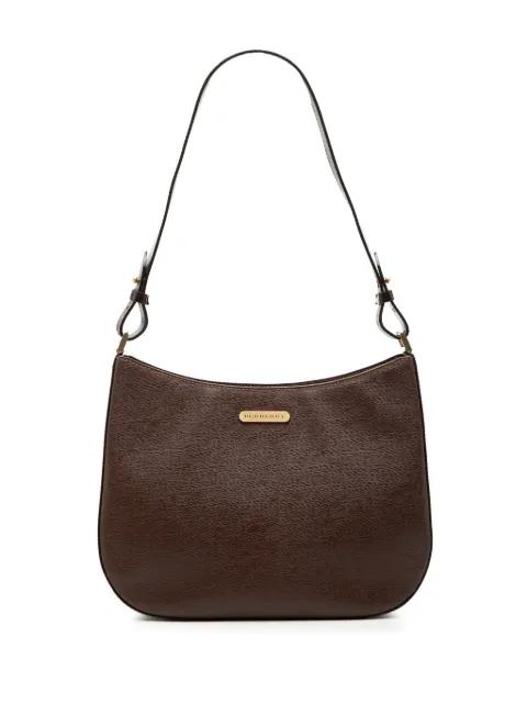 2000-2017 Leather shoulder bag by BURBERRY 