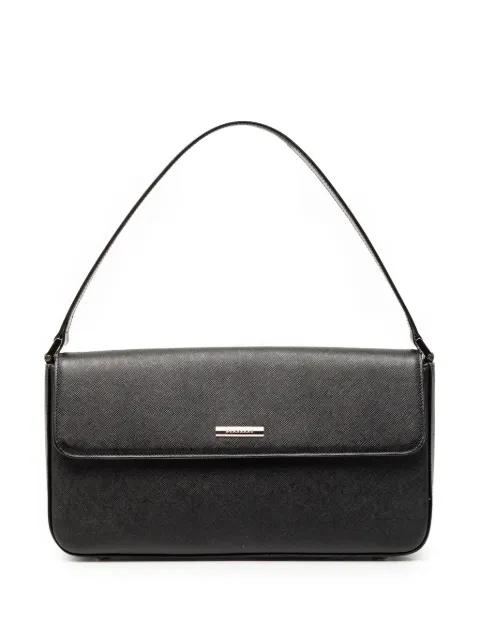 2000-2017 Leather shoulder bag by BURBERRY 