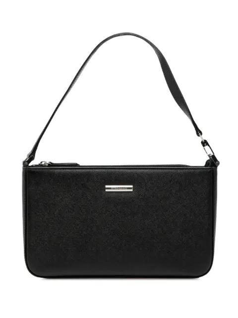 2000-2017 Leather shoulder bag by BURBERRY 