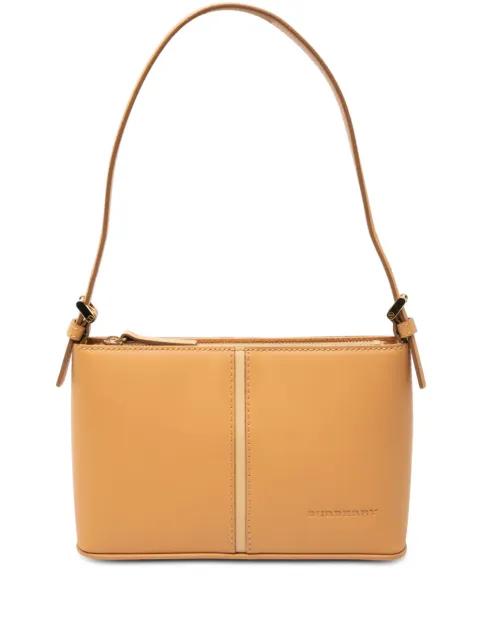 2000-2017 Leather shoulder bag by BURBERRY 