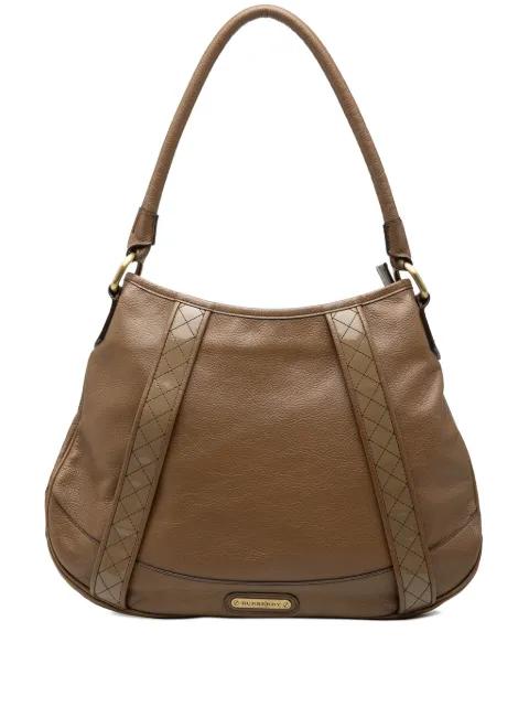 2000-2017 Leather shoulder bag by BURBERRY 
