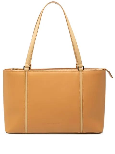2000-2017 Leather tote bag by BURBERRY 