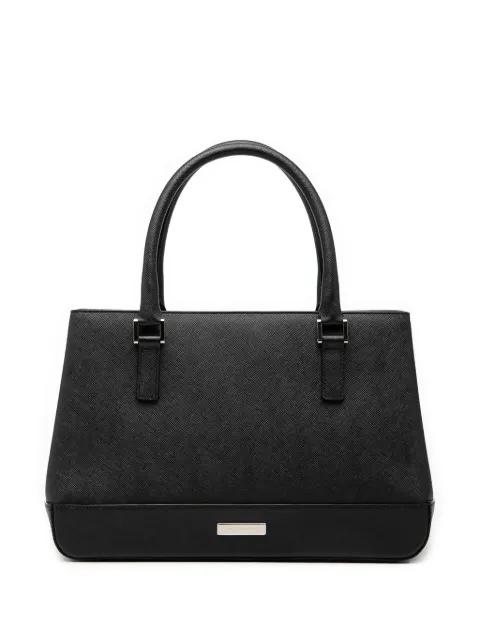 2000-2017 Leather tote bag by BURBERRY 