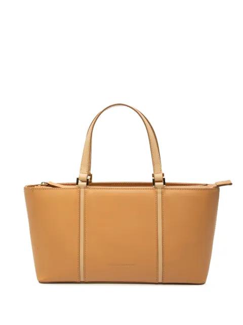 2000-2017 Leather tote bag by BURBERRY 
