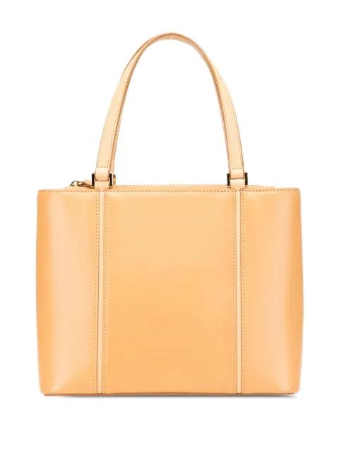 2000-2017 Leather tote bag by BURBERRY 
