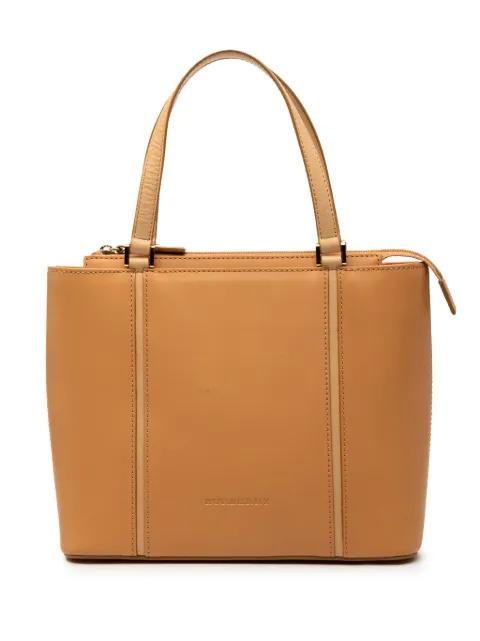 2000-2017 Leather tote bag by BURBERRY 