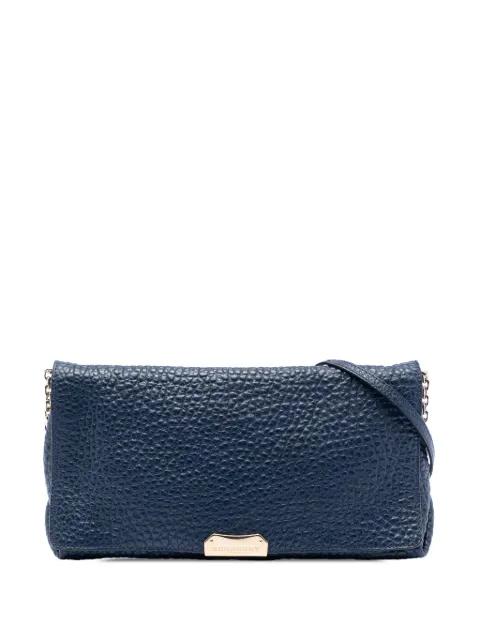 2000-2017 Medium Grained Calfskin Mildenhall crossbody bag by BURBERRY 2000-2017 Medium Grained Calfskin Mildenhall crossbody bag by BURBERRY