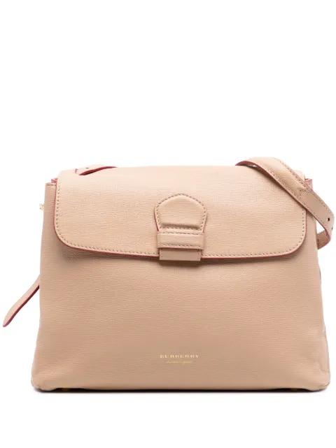 2000-2017 Medium House Check Trimmed Leather Camberley satchel by BURBERRY 