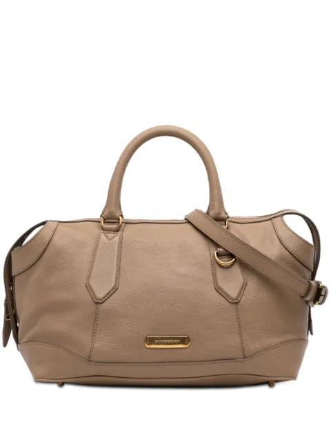 2000-2017 Medium Leather Kirley satchel by BURBERRY 