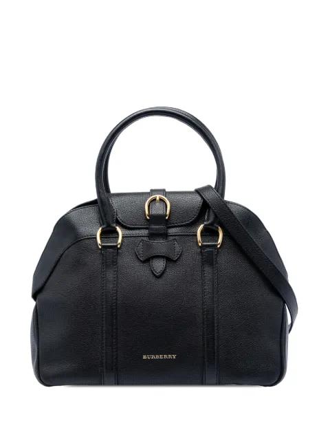 2000-2017 Medium Leather Milverton satchel by BURBERRY 
