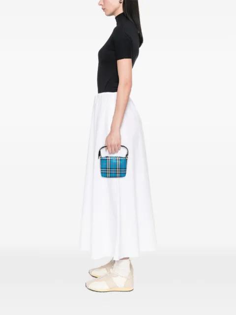 2000-2017 Mini House Check Canvas handbag by BURBERRY 