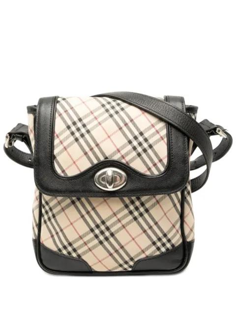 2000-2017 Nova Check Canvas crossbody bag by BURBERRY 