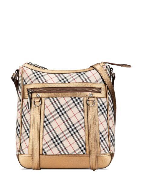 2000-2017 Nova Check Canvas crossbody bag by BURBERRY 