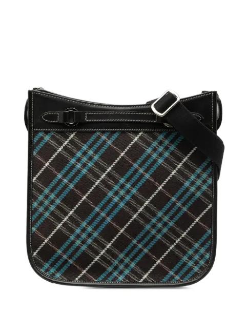2000-2017 Nova Check Canvas crossbody bag by BURBERRY 