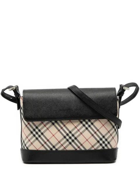 2000-2017 Nova Check Canvas crossbody bag by BURBERRY 