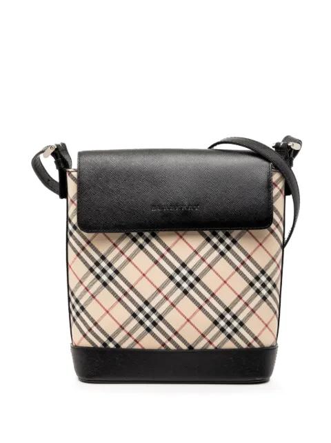 2000-2017 Nova Check Canvas crossbody bag by BURBERRY 