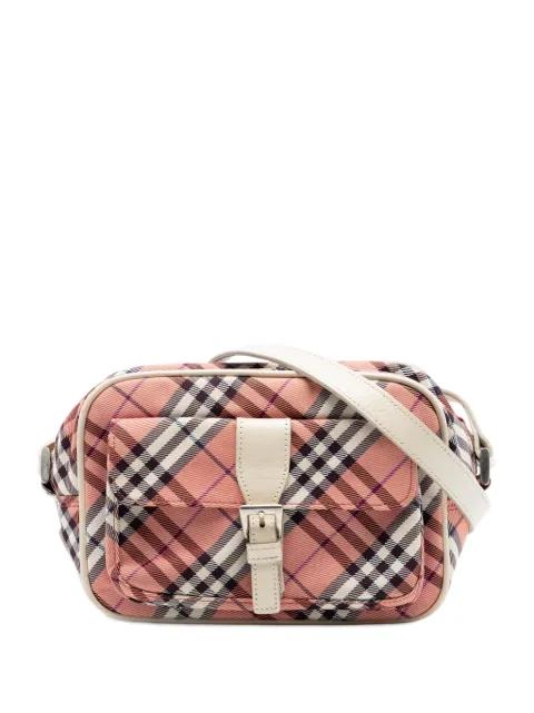 2000-2017 Nova Check Canvas crossbody bag by BURBERRY 