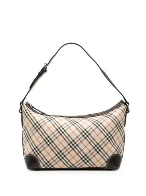 2000-2017 Nova Check Canvas shoulder bag by BURBERRY 