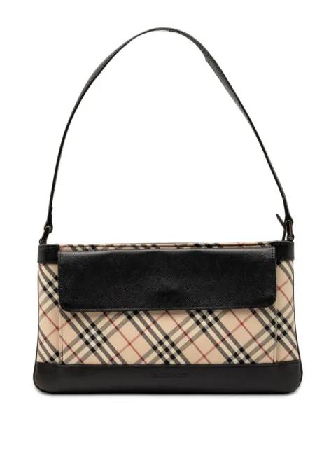 2000-2017 Nova Check Canvas shoulder bag by BURBERRY 