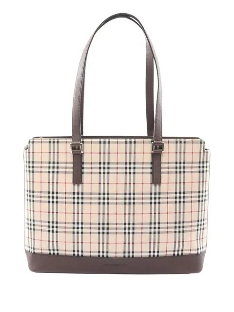 2000-2017 Nova Check Canvas tote bag by BURBERRY 