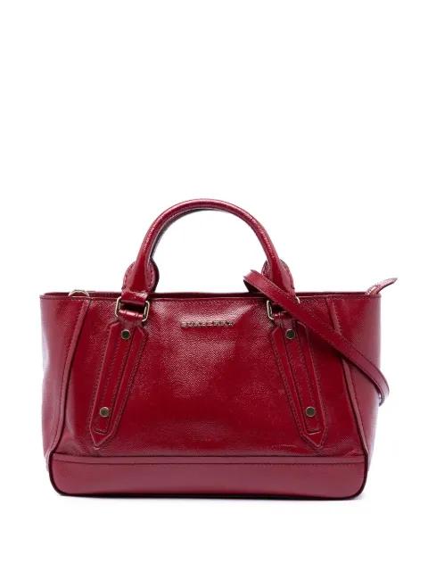 2000-2017 Patent Somerford Convertible Tote satchel by BURBERRY 