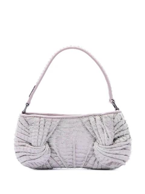 2000-2017 Prorsum Leather Fringed shoulder bag by BURBERRY 