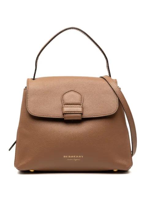 2000-2017 Small Calfskin and House Check Camberley satchel by BURBERRY 
