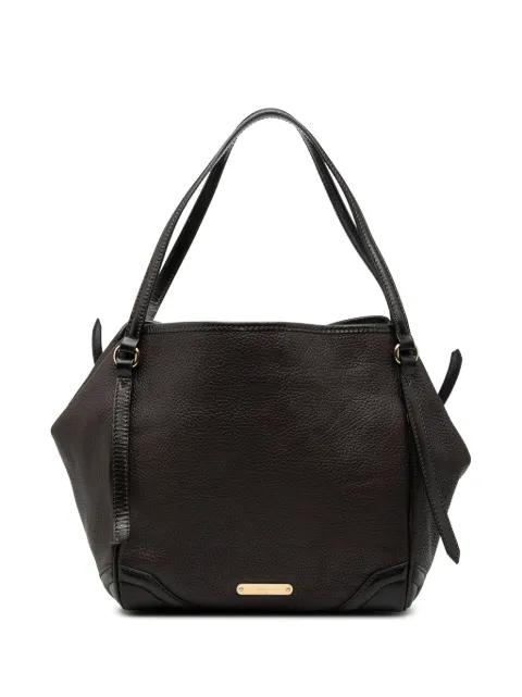 2000-2017 Small Grained Calfskin Canterbury tote bag by BURBERRY 