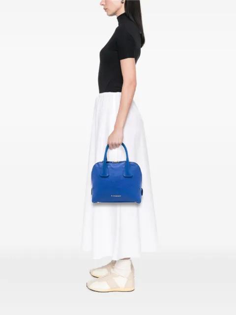 2000-2017 Small Grained Calfskin Greenwood satchel by BURBERRY 