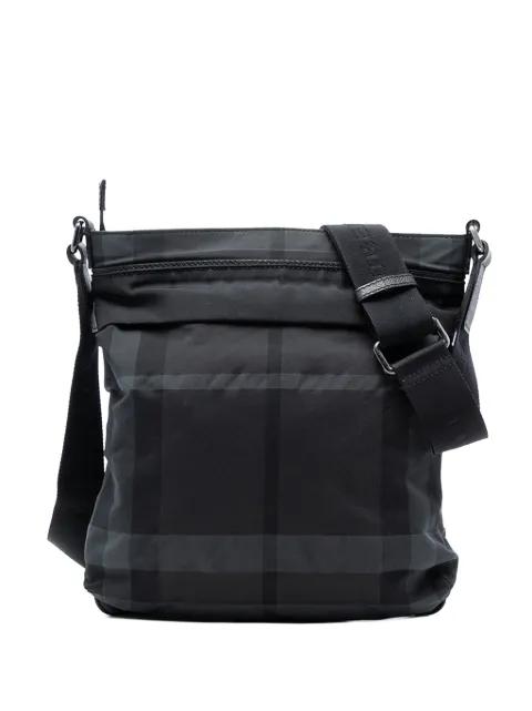 2000-2017 Smoke Check Nylon crossbody bag by BURBERRY 