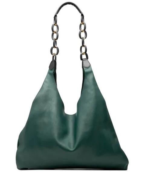 2000-2017 Soft Leather Wrapped Chain Shopper hobo bag by BURBERRY 