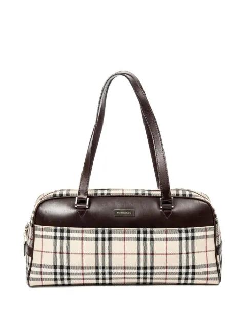 2000 House Check tote bag by BURBERRY 
