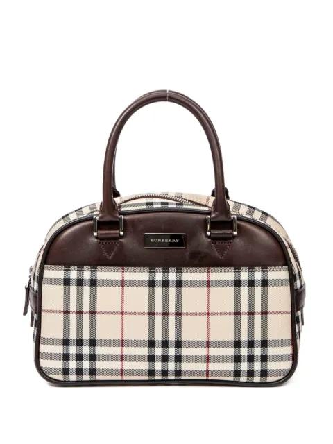 2000 House Check tote bag by BURBERRY 
