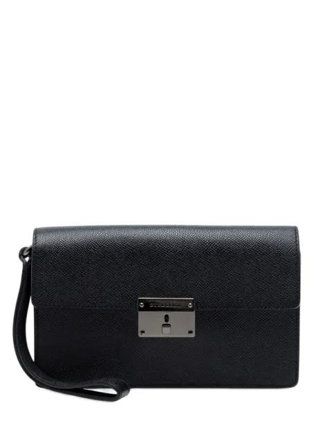 2009-2017 Leather clutch bag by BURBERRY 