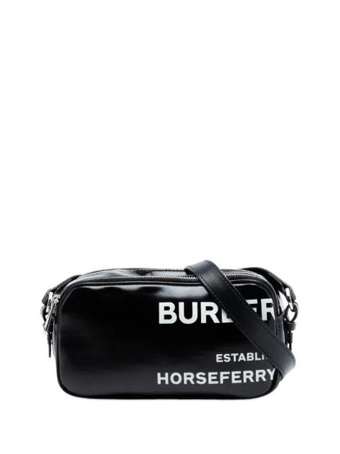 2010-2026 Coated Canvas Horseferry Camera Bag crossbody bag by BURBERRY 
