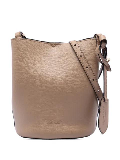2018-2023 Leather Lorne bucket bag by BURBERRY 