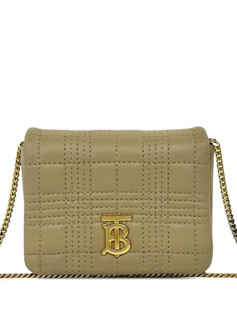 2018-2023 Mini Quilted Lambskin Lola crossbody bag by BURBERRY 