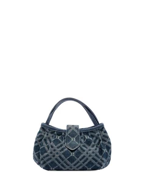 2018-2023 Nova Check Denim handbag by BURBERRY 