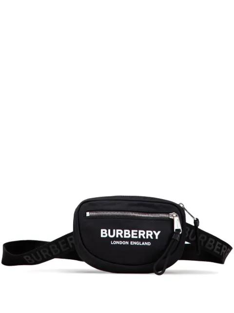 2018-2025 Nylon Logo Cannon belt bag by BURBERRY 